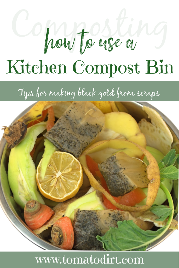 How to Use a Kitchen Compost Bin